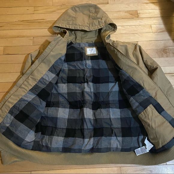 OLD NAVY UTILITY JACKET (YOUTH) - Picture 3 of 13